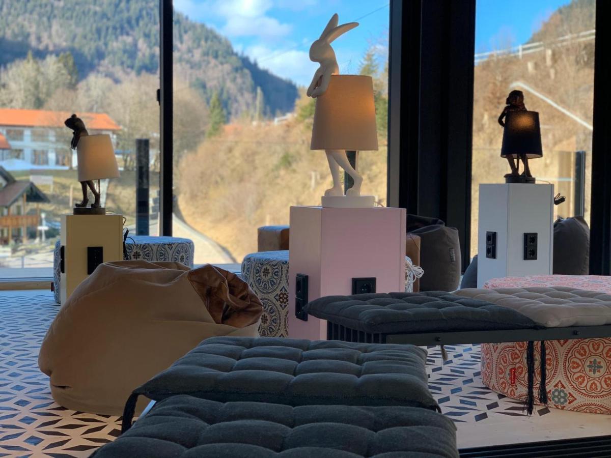 Oberstdorf Hostel Ngoại thất bức ảnh