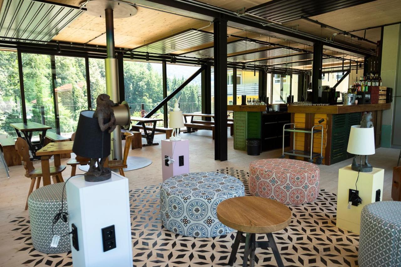 Oberstdorf Hostel Ngoại thất bức ảnh