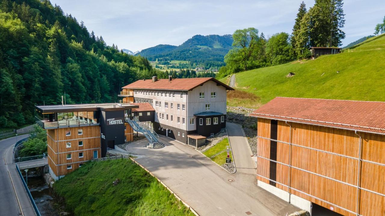 Oberstdorf Hostel Ngoại thất bức ảnh