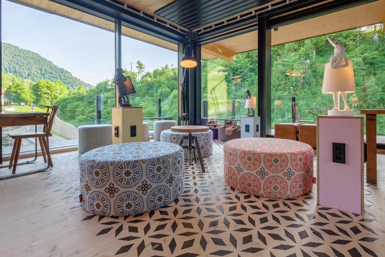 Oberstdorf Hostel Ngoại thất bức ảnh