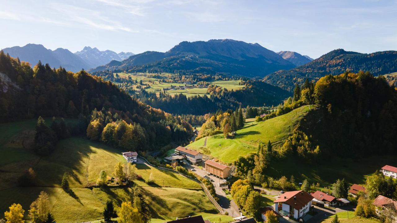 Oberstdorf Hostel Ngoại thất bức ảnh