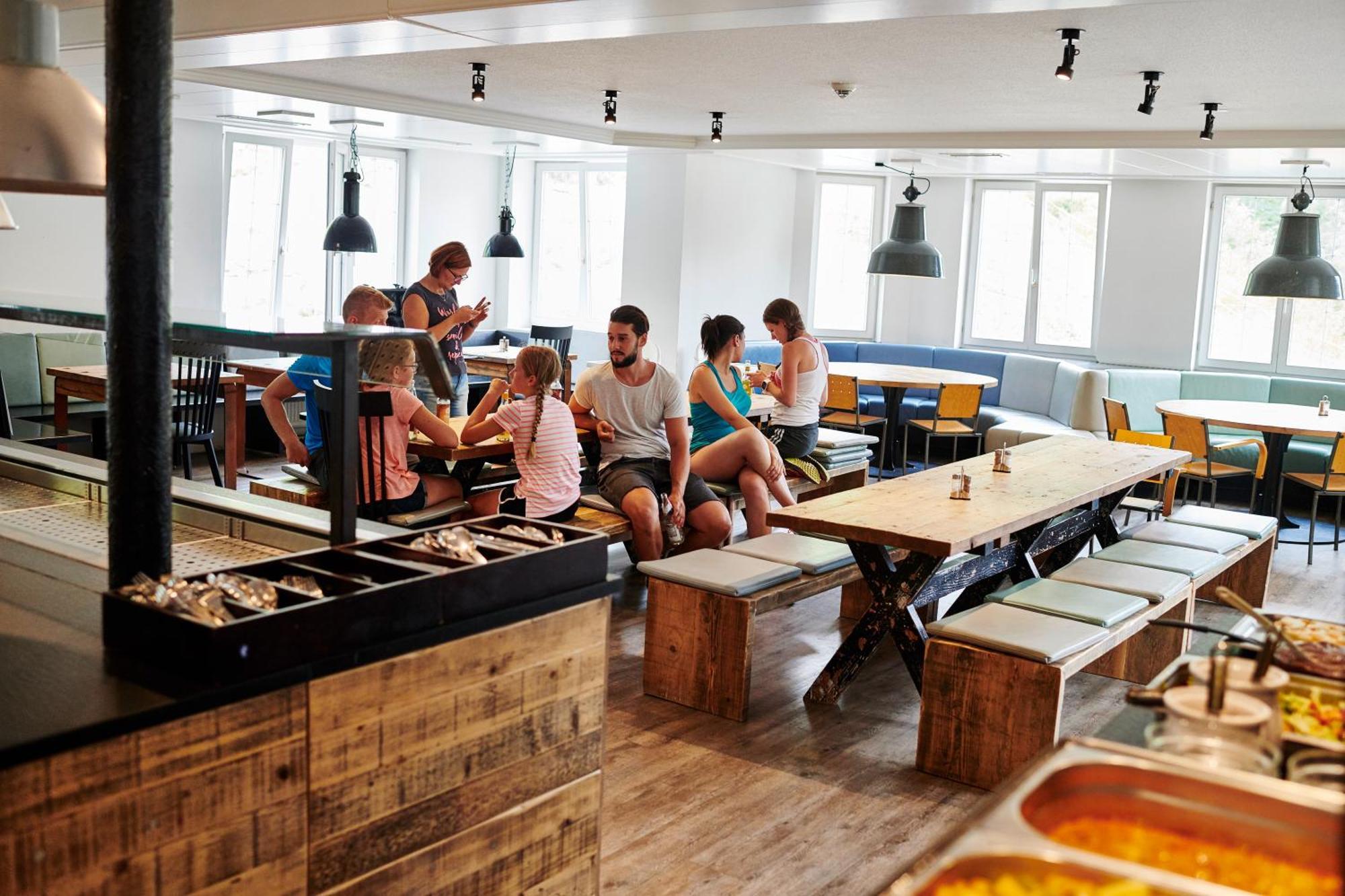 Oberstdorf Hostel Ngoại thất bức ảnh