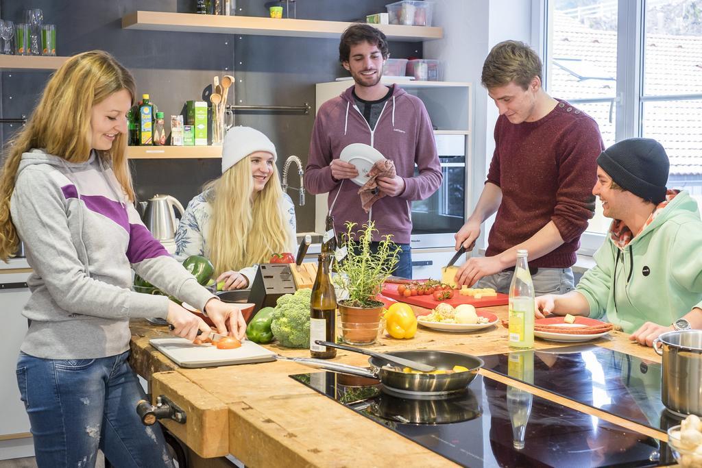 Oberstdorf Hostel Ngoại thất bức ảnh