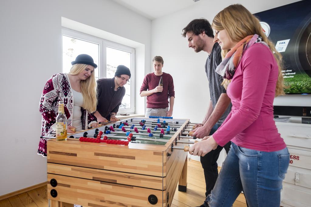 Oberstdorf Hostel Ngoại thất bức ảnh