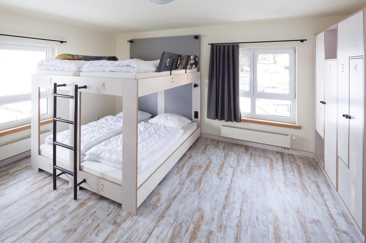 Oberstdorf Hostel Ngoại thất bức ảnh