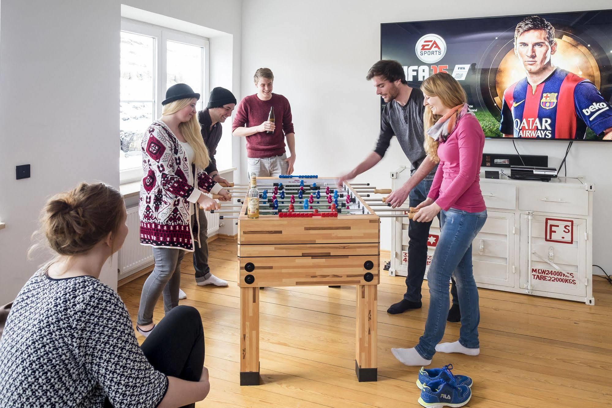 Oberstdorf Hostel Ngoại thất bức ảnh