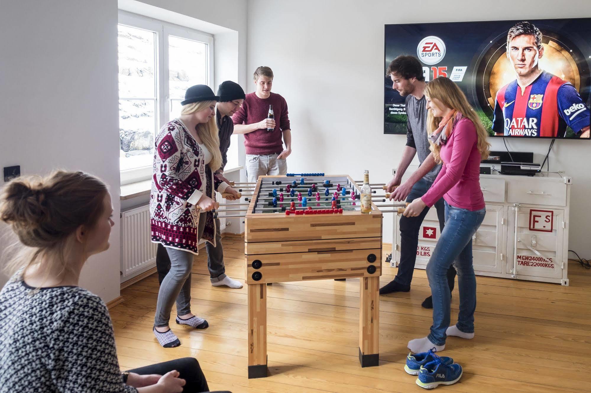 Oberstdorf Hostel Ngoại thất bức ảnh