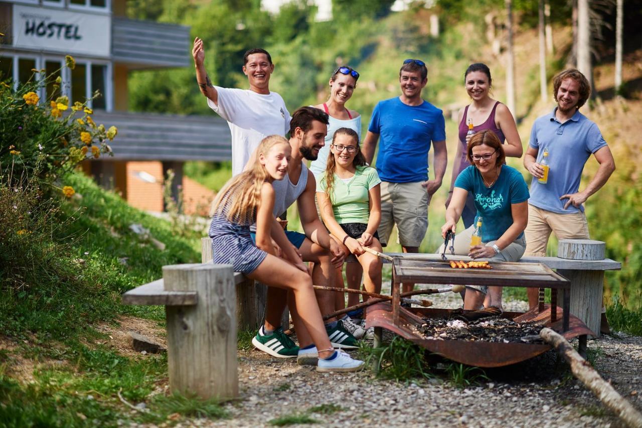 Oberstdorf Hostel Ngoại thất bức ảnh